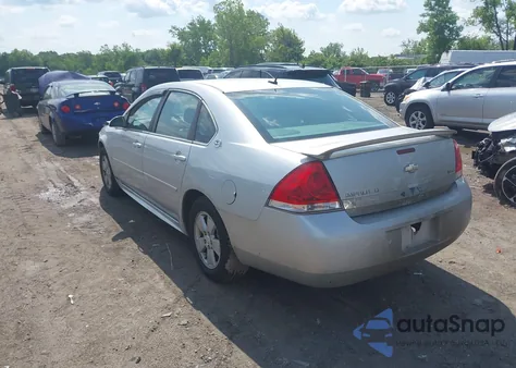 2009 Chevrolet Impala 3.5L Lt z USA, uszkodzony, nr VIN 2G1WT57K091242304
